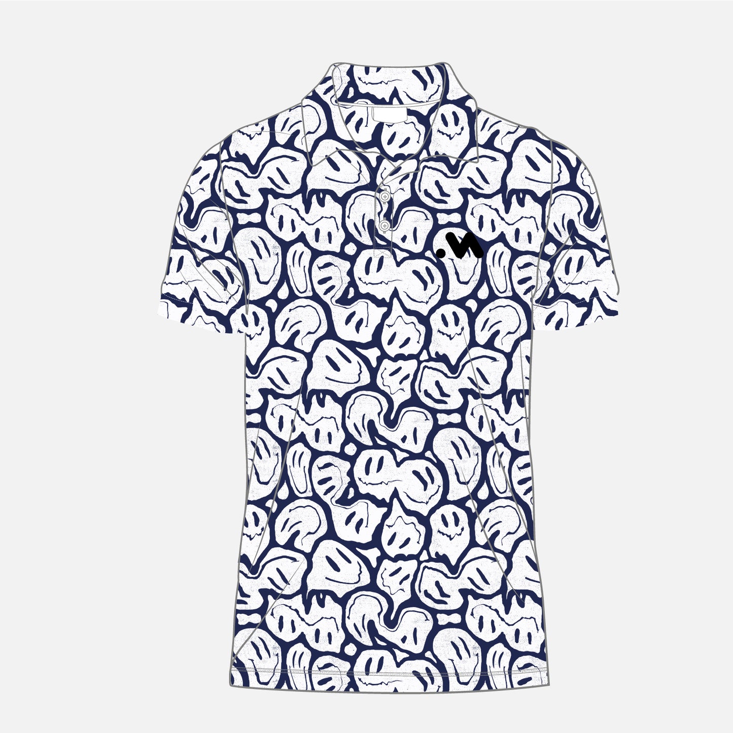 T-shirt Polo Fantasmas Hombre