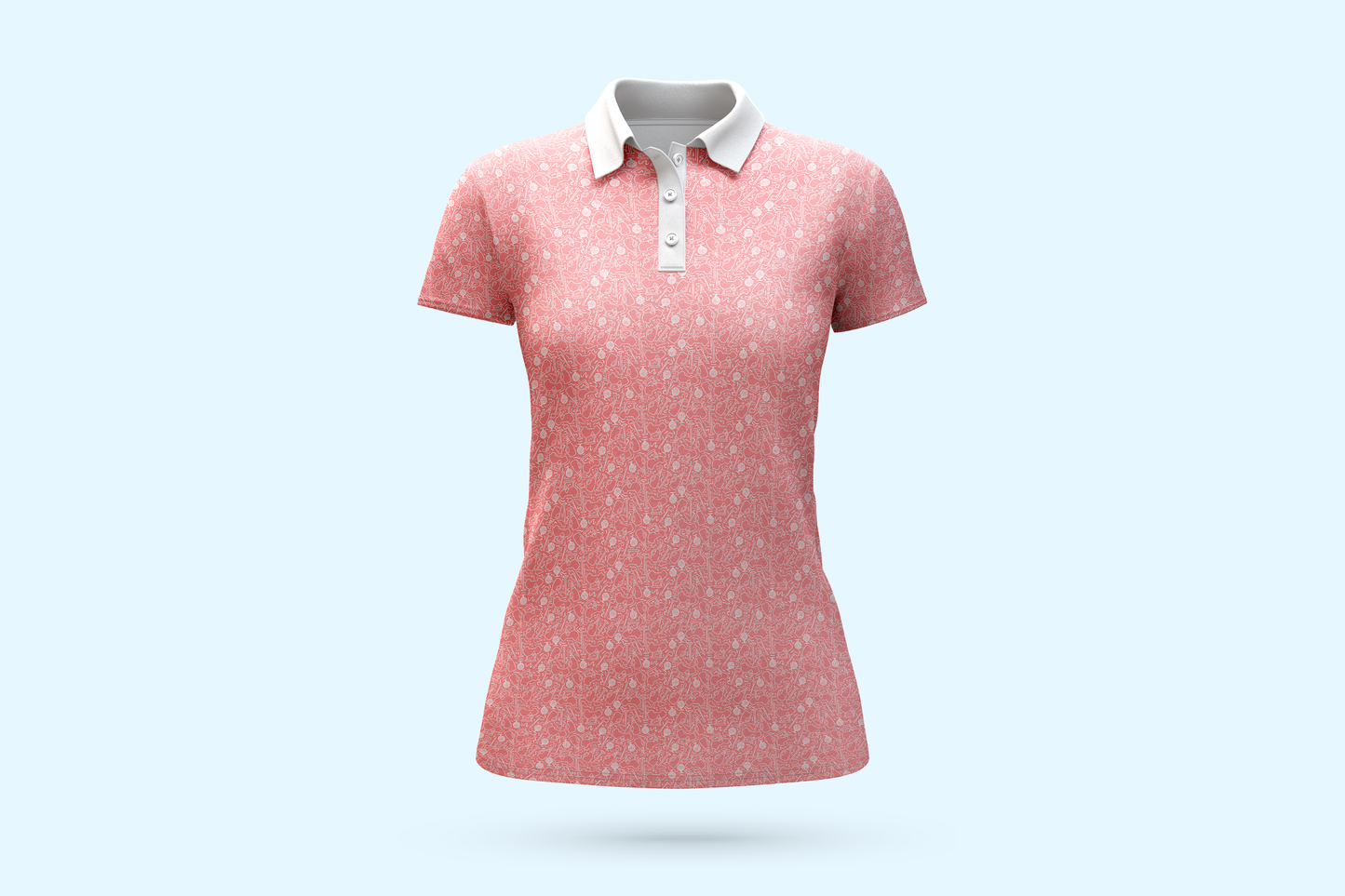 Camisa Polo Golf Mujer