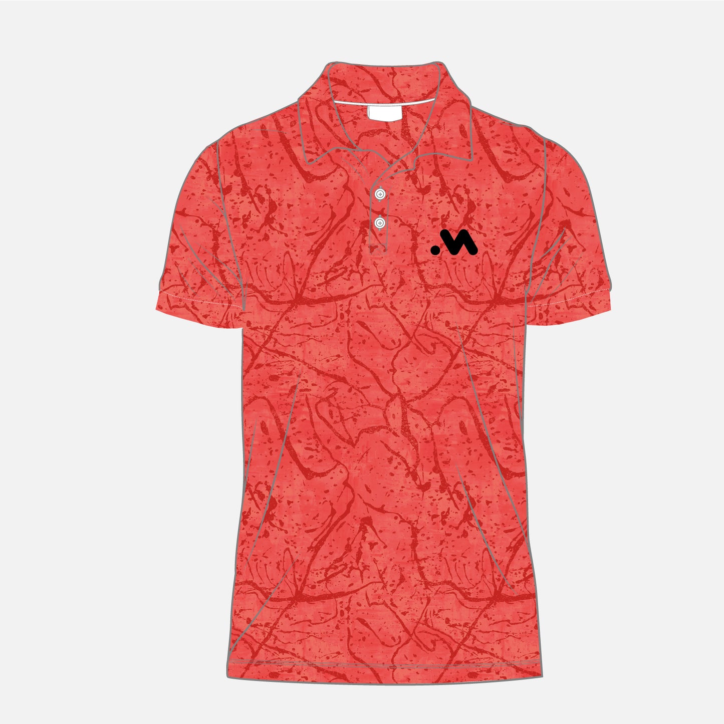T-shirt Polo Lineas Hombre