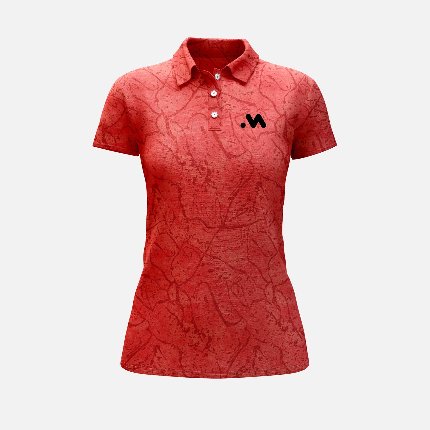 T-shirt Polo Lineas Mujer