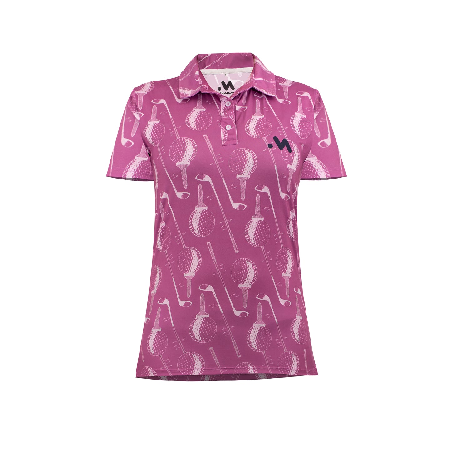 T-shirt Polo Tee y Palo Golf  Mujer