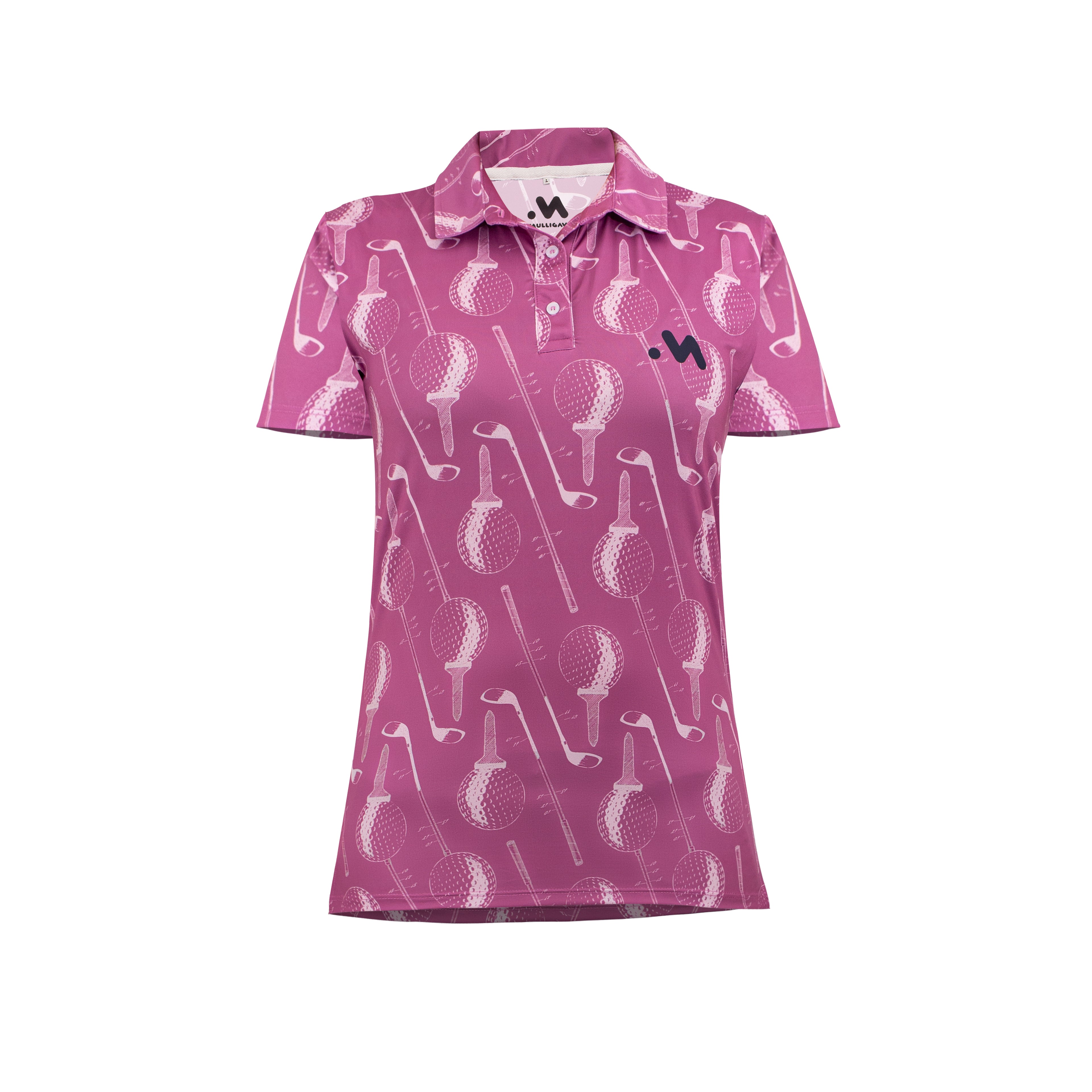 T-shirt Polo Tee y Palo Golf  Mujer