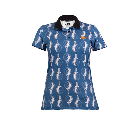 T-shirt Polo Tee Golf Mujer