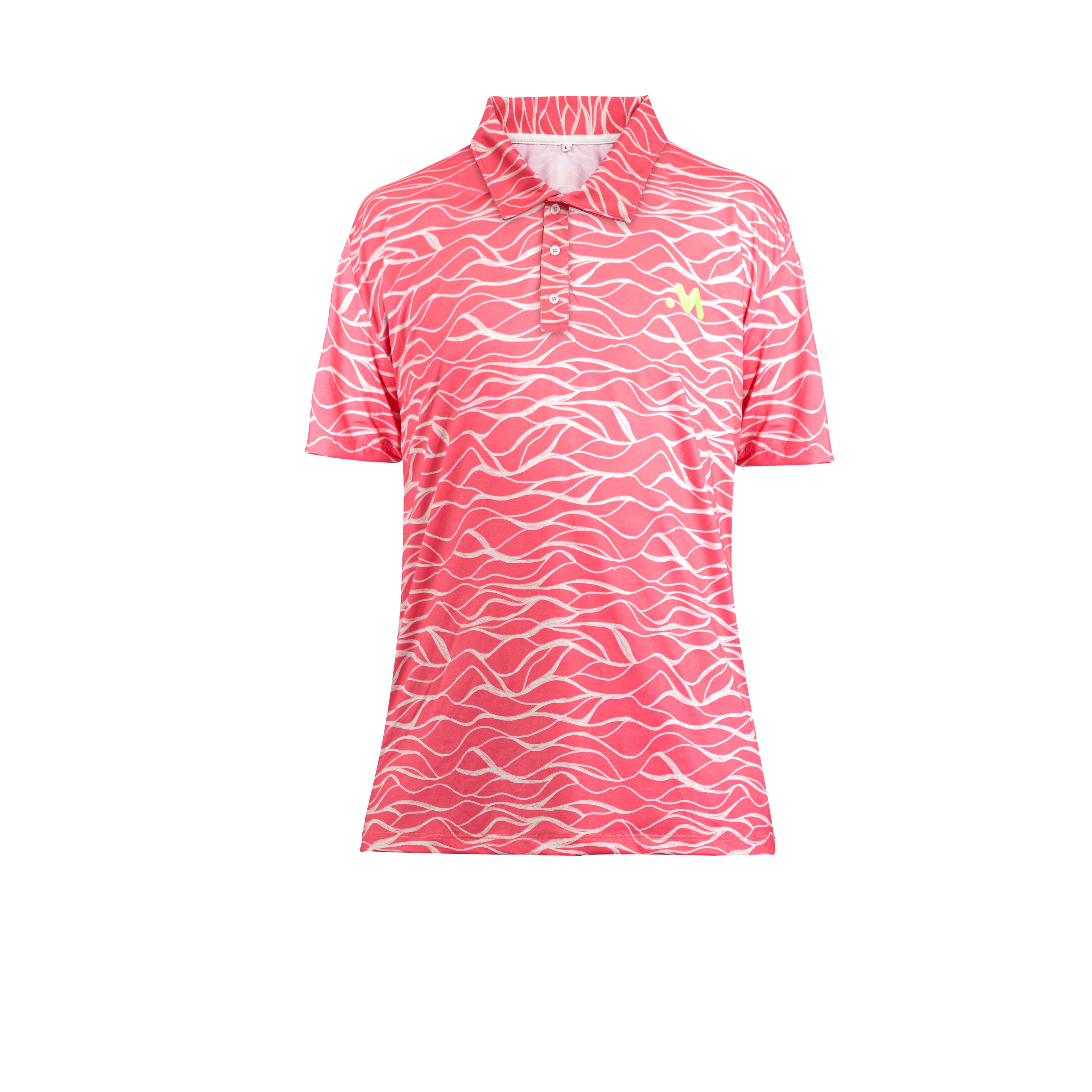 T-shirt Polo Olas Hombre