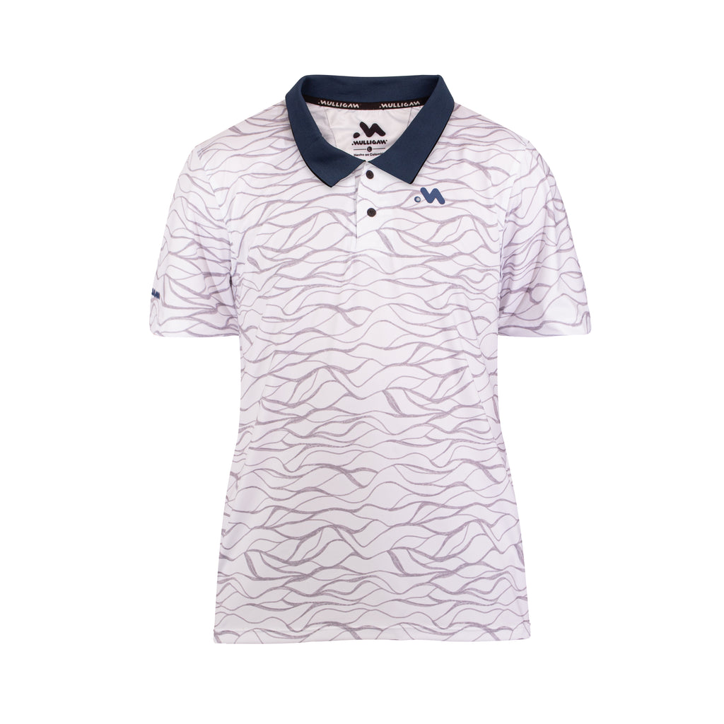 T-shirt Polo Olas Hombre