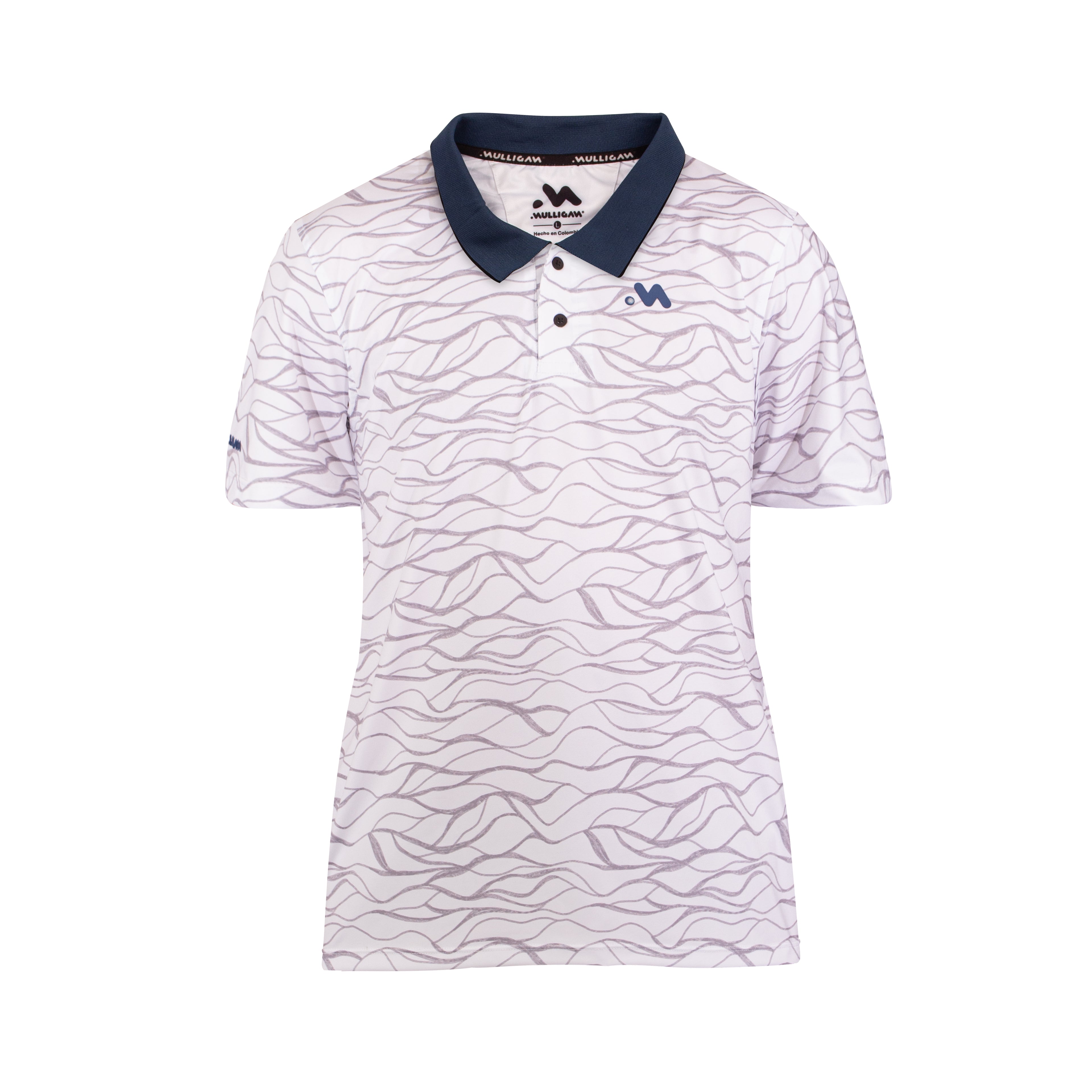 T-shirt Polo Olas Hombre