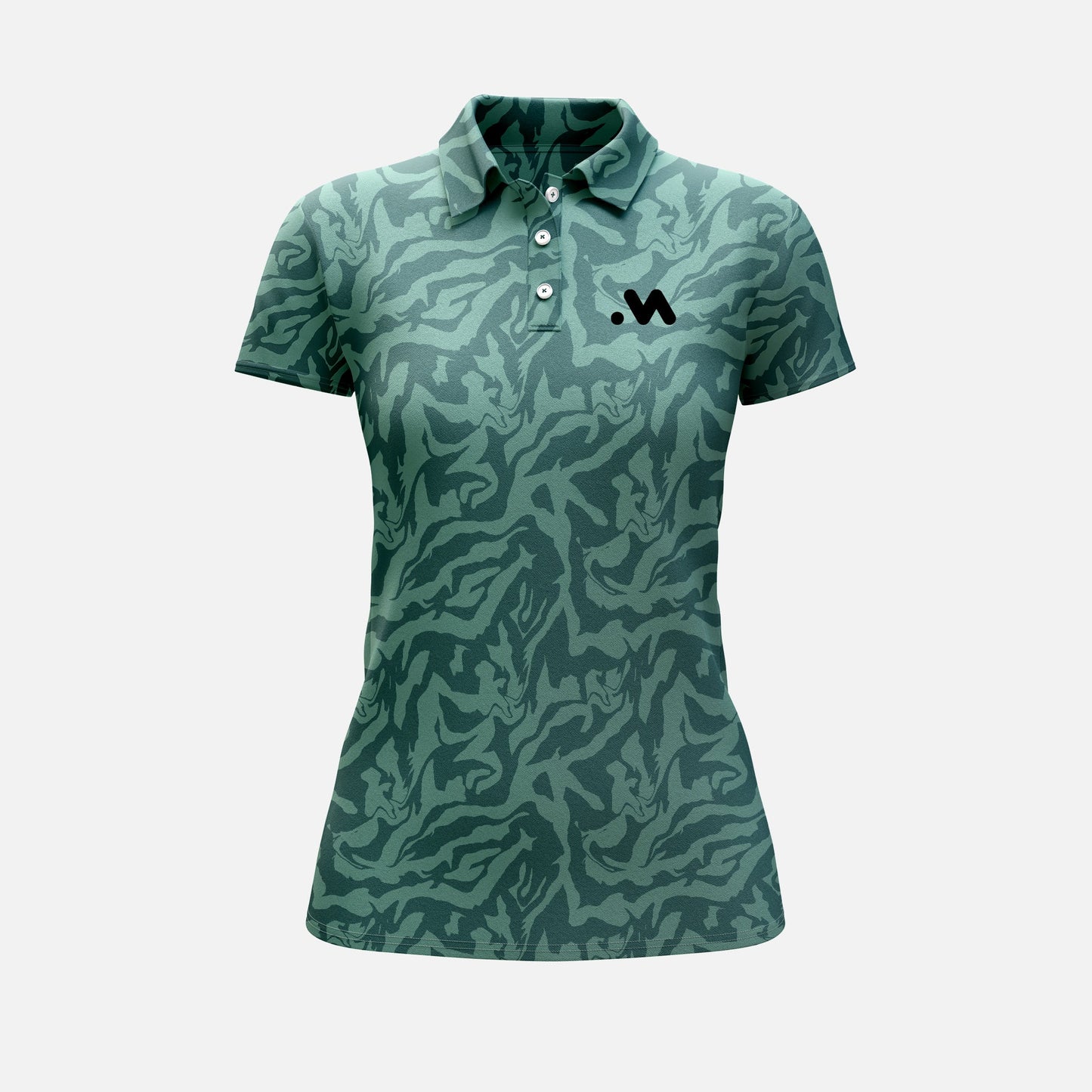 T-shirt Polo Camuflado Mujer