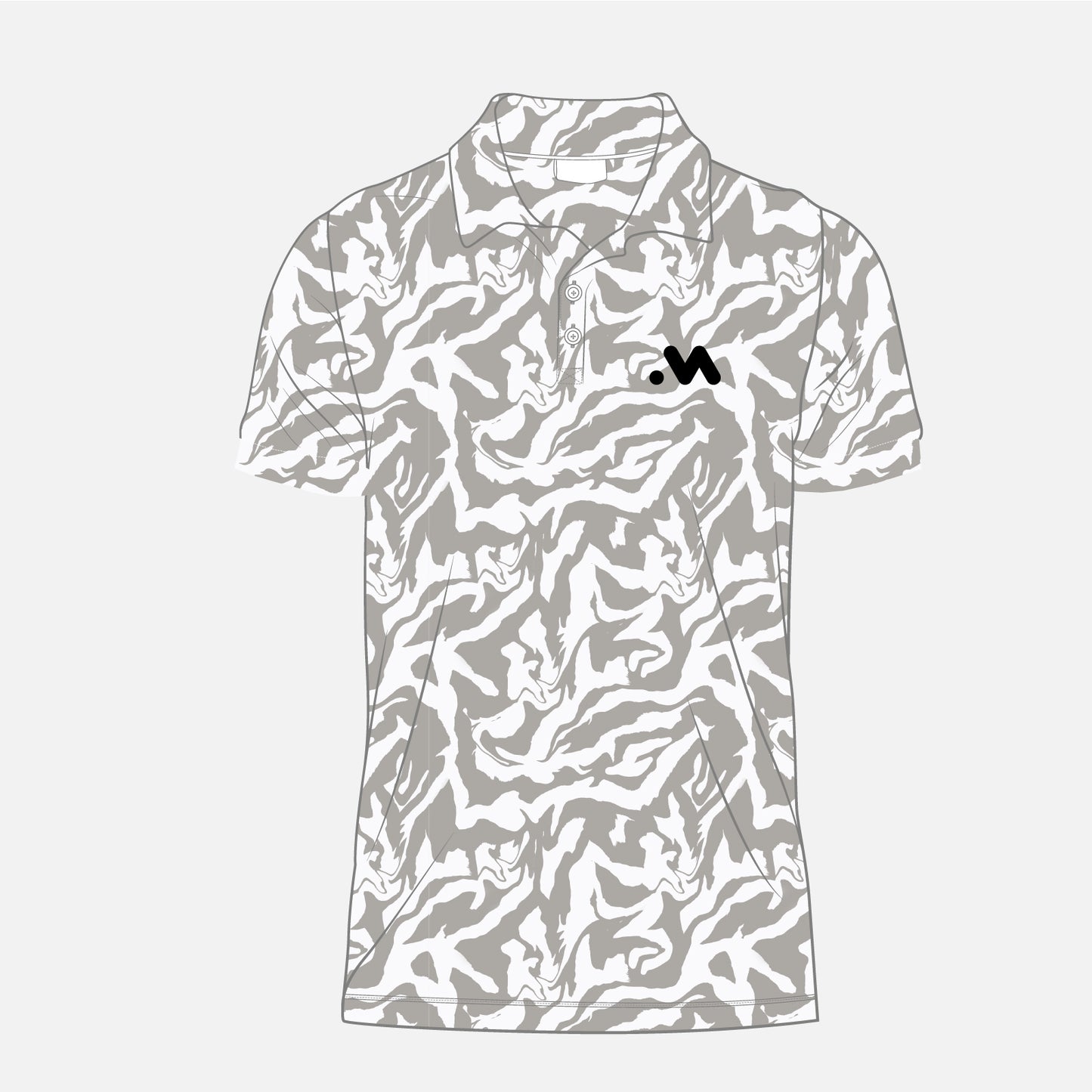 T-shirt Polo Camuflado Hombre