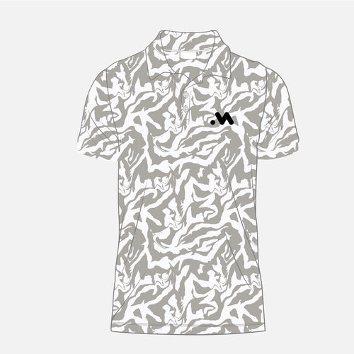 T-shirt Polo Camuflado Hombre