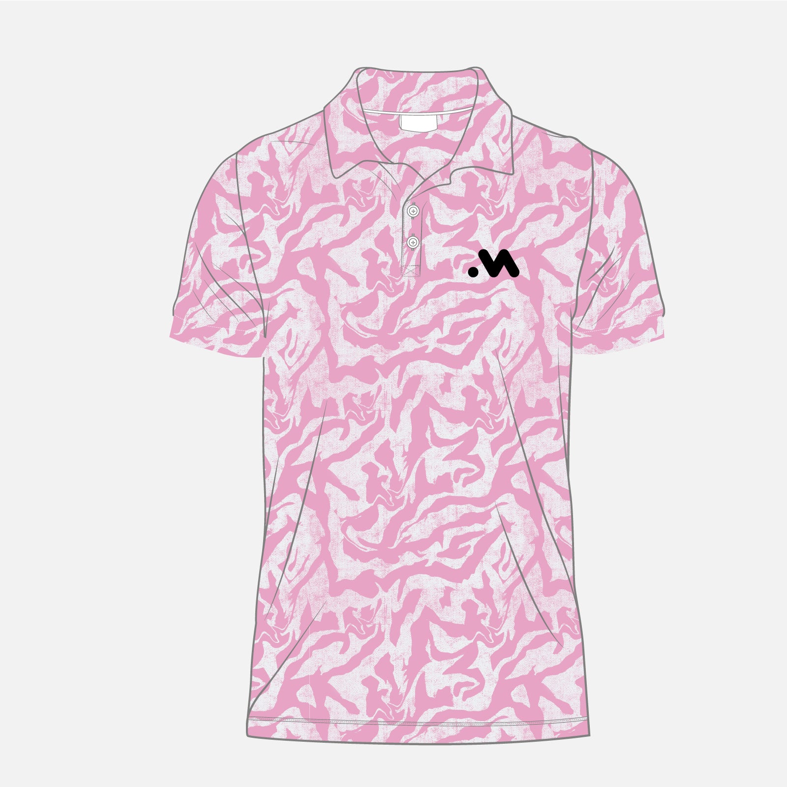 T-shirt Polo Camuflado Hombre