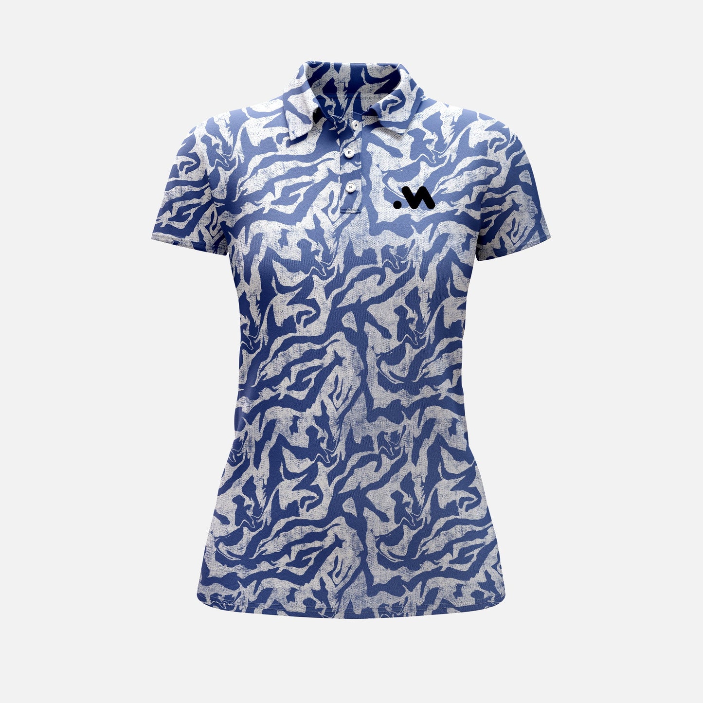 T-shirt Polo Camuflado Mujer