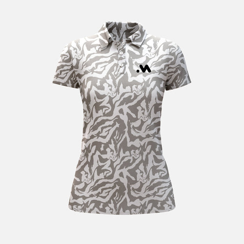 T-shirt Polo Camuflado Mujer