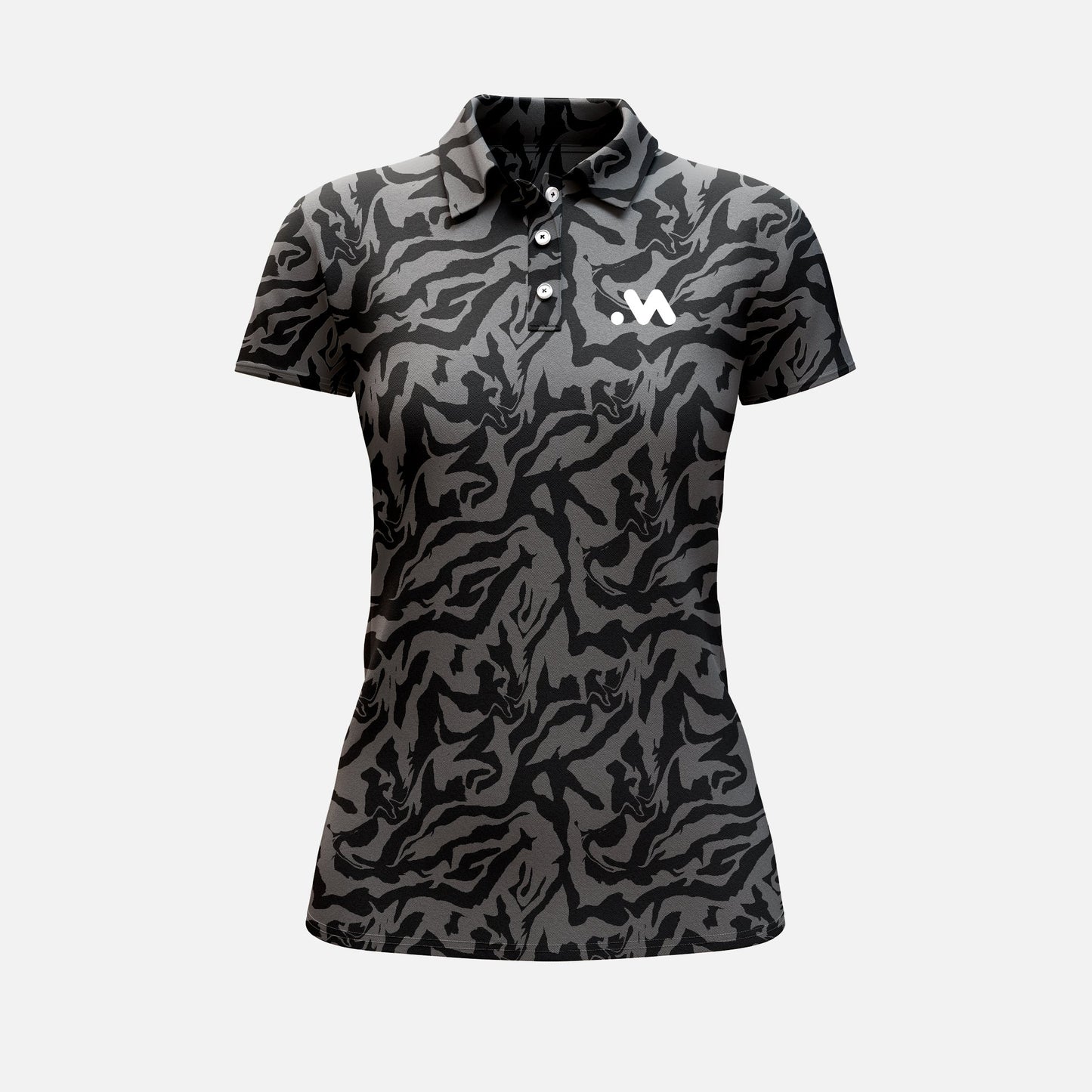 T-shirt Polo Camuflado Mujer