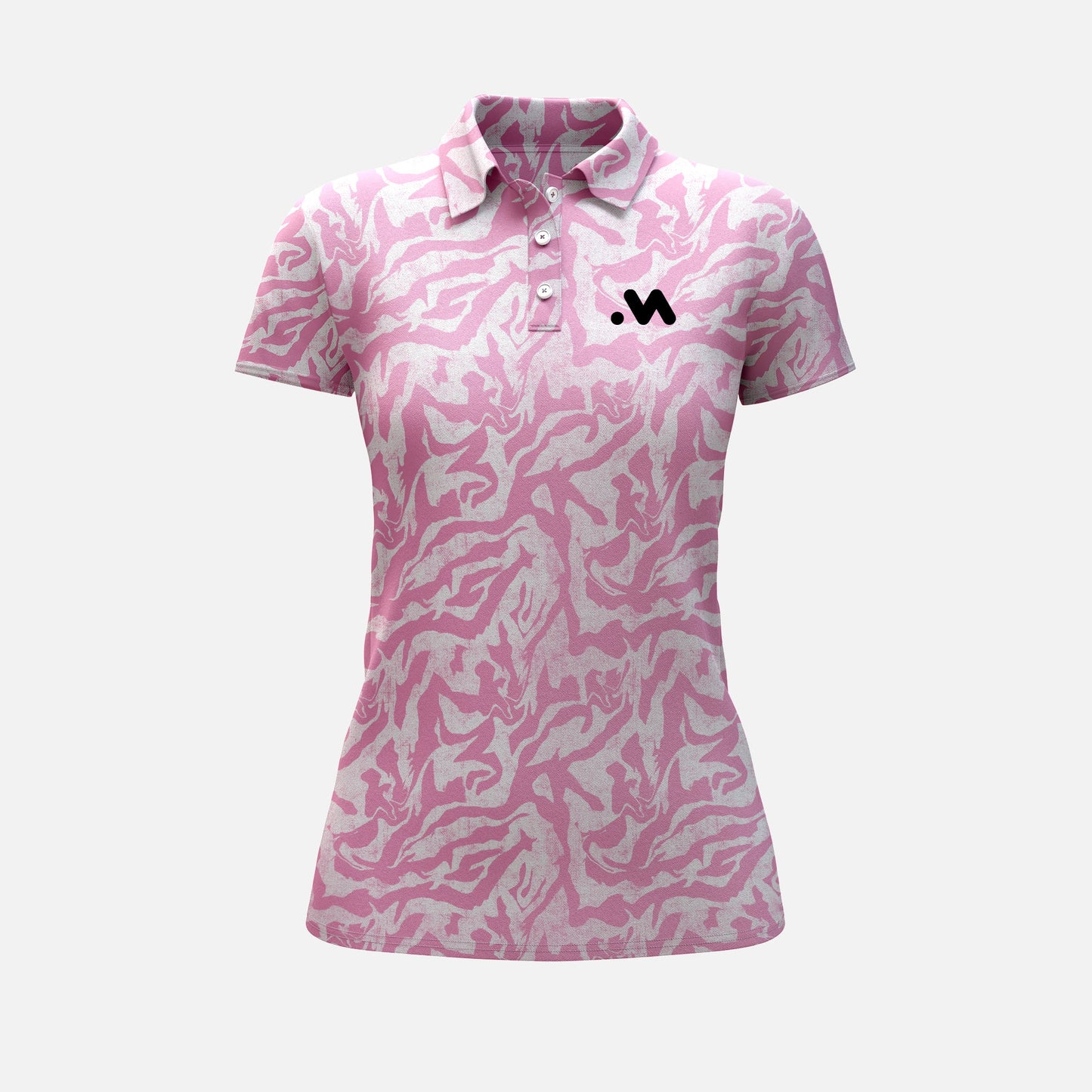 T-shirt Polo Camuflado Mujer