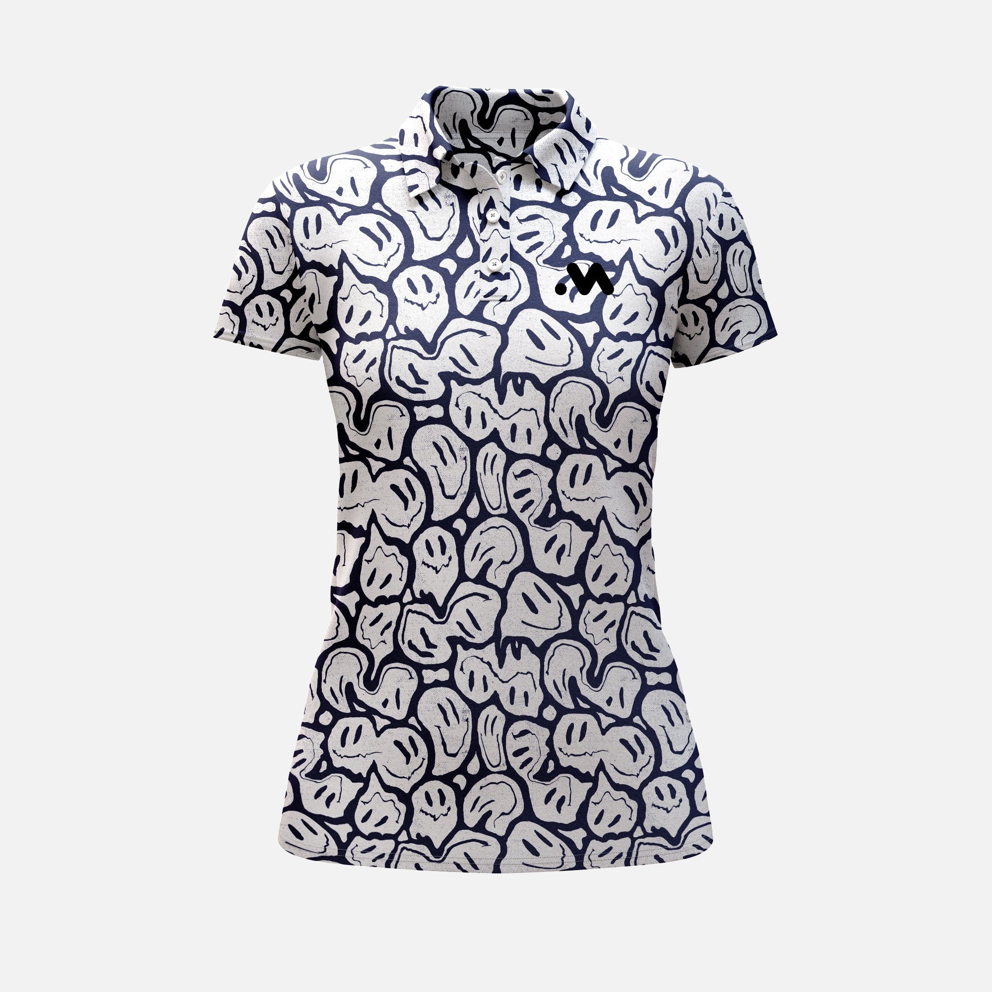 T-shirt Polo Fantasmas Mujer