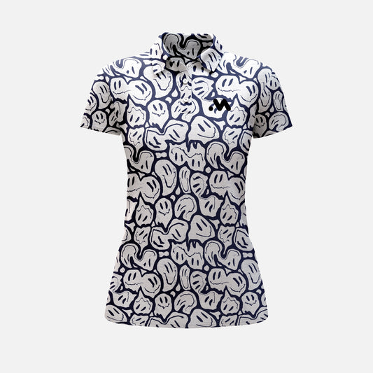 T-shirt Polo Fantasmas Mujer