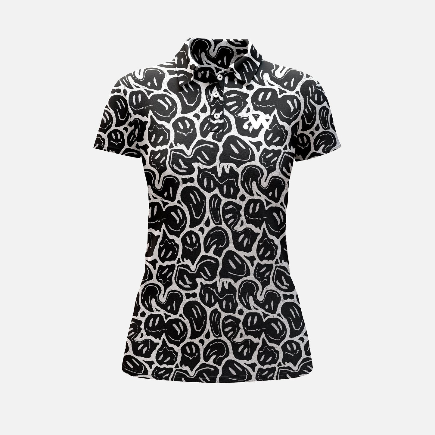 T-shirt Polo Fantasmas Mujer