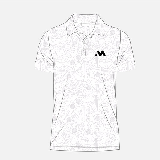 T-shirt Polo Golf Hombre