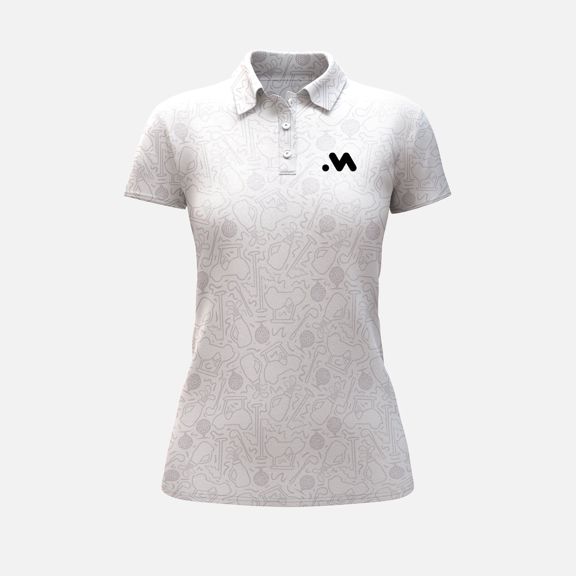 T-shirt Polo Golf Mujer