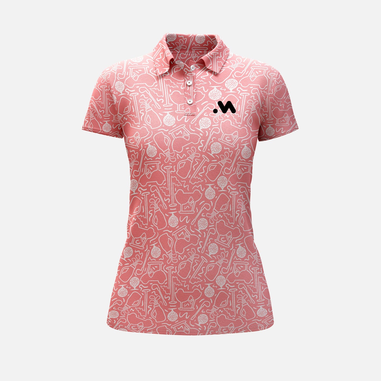 T-shirt Polo Golf Mujer