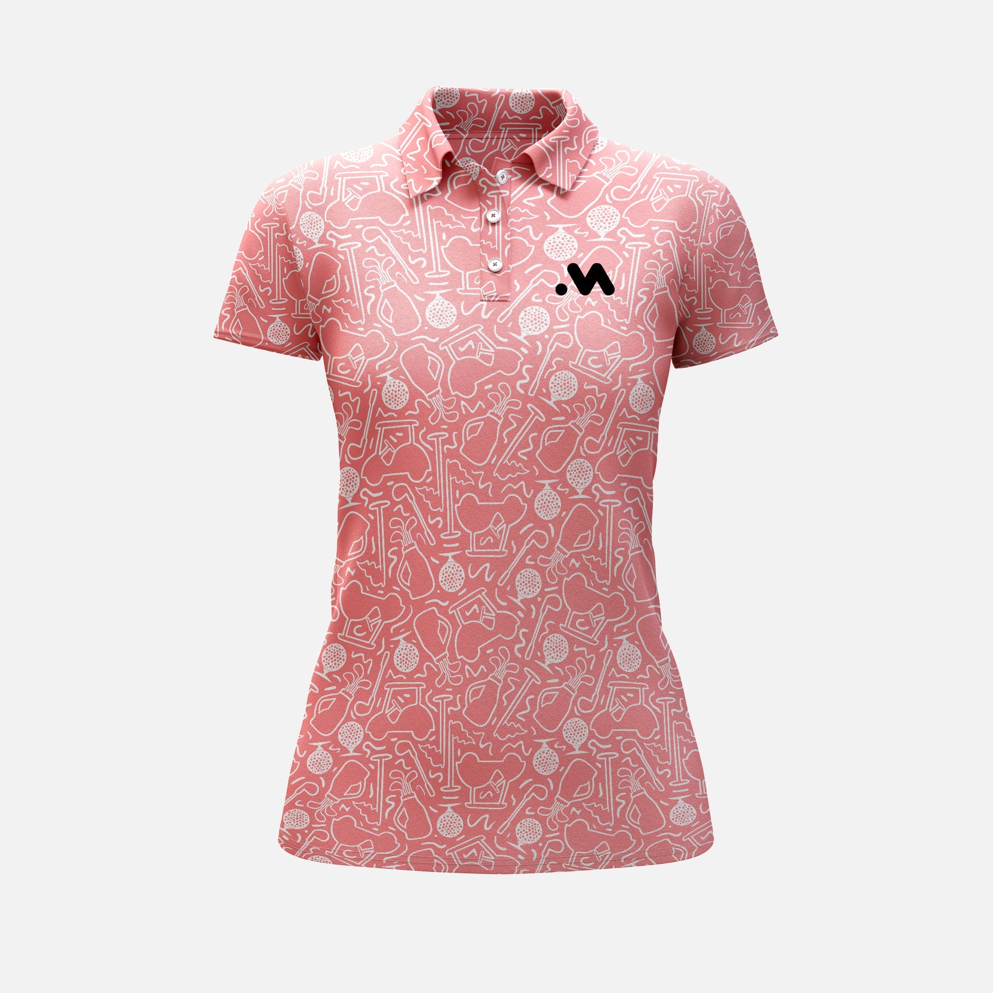 T-shirt Polo Golf Mujer