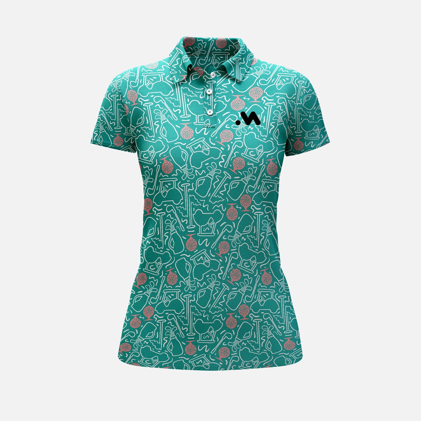 T-shirt Polo Golf Mujer