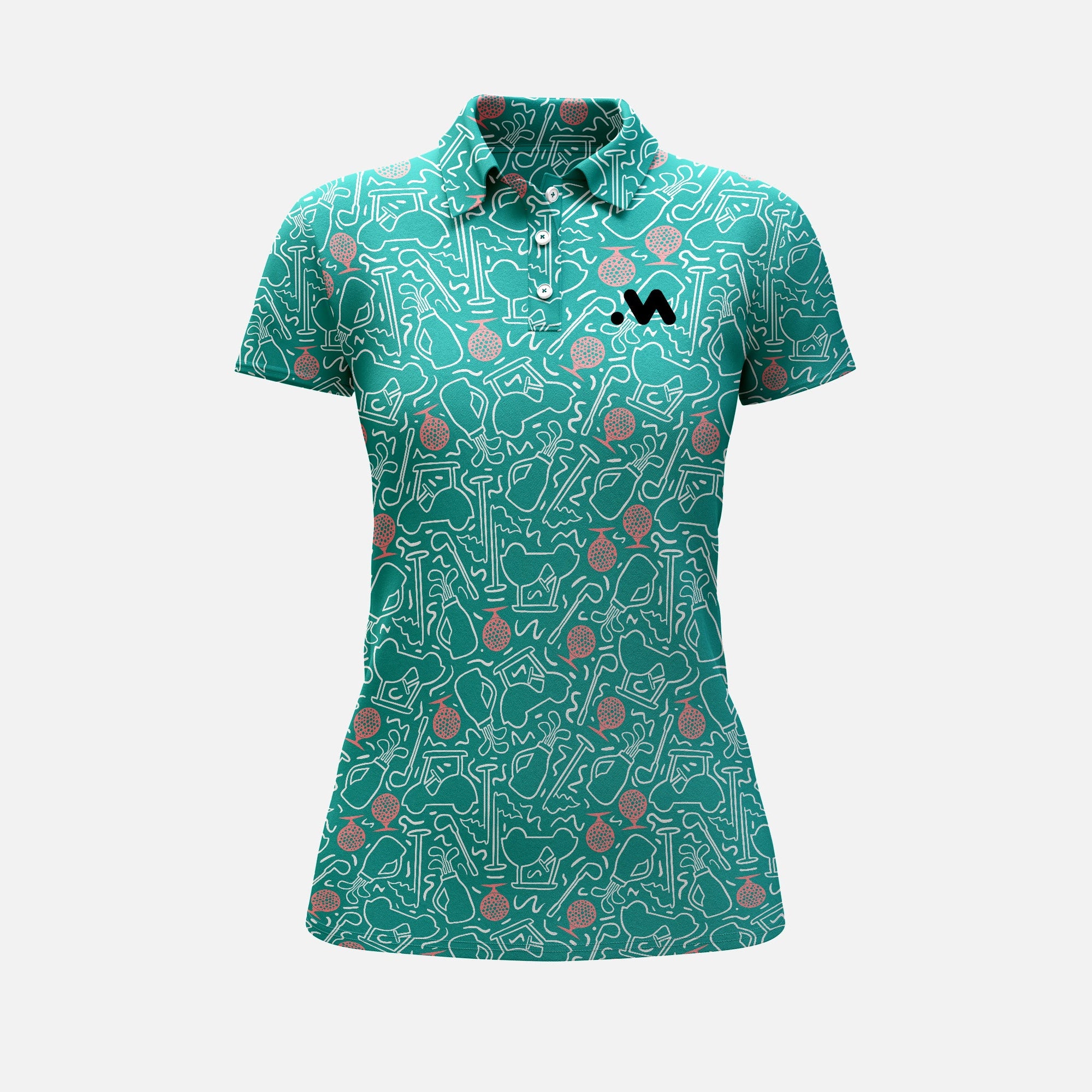 T-shirt Polo Golf Mujer