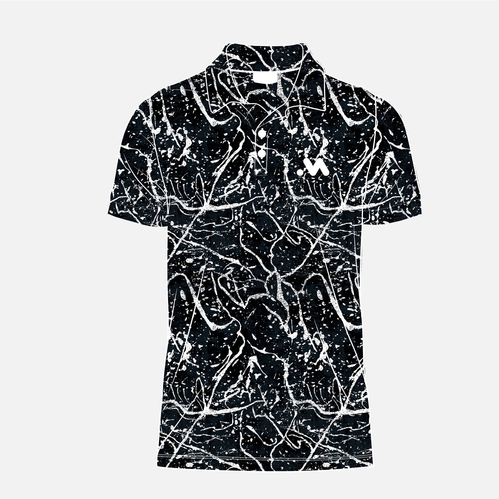 T-shirt Polo Lineas Hombre
