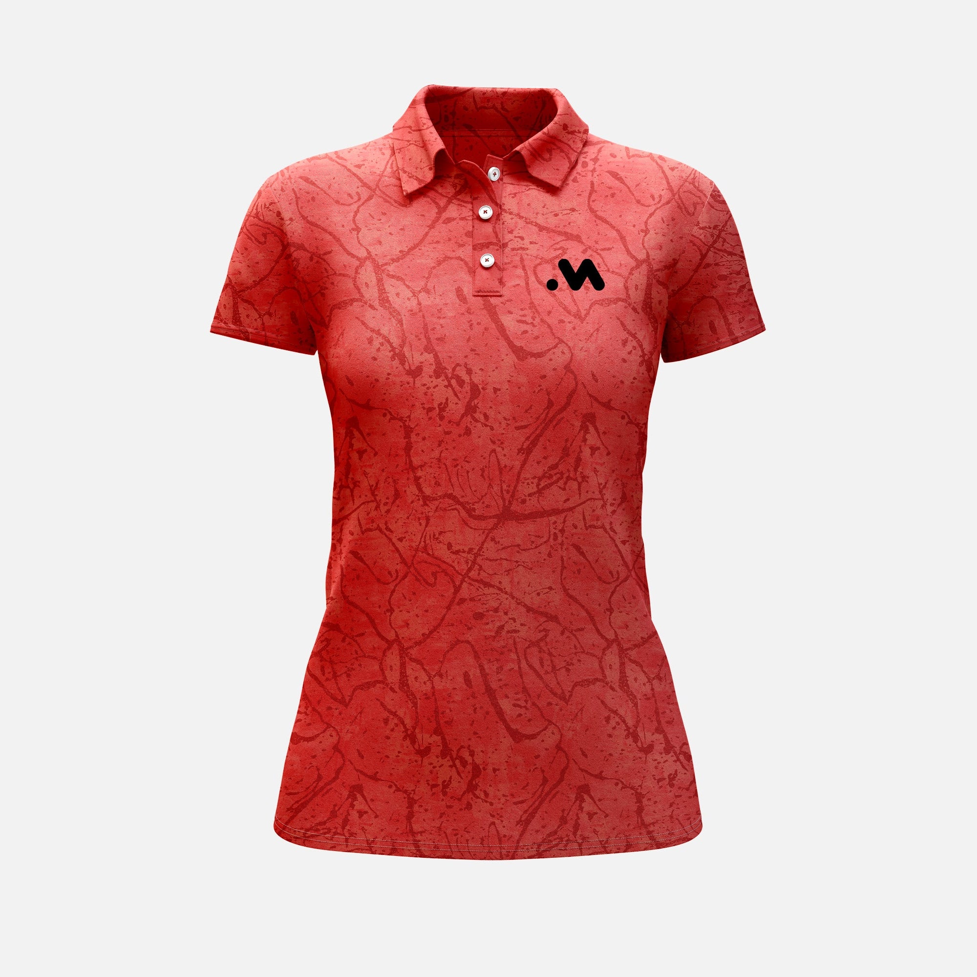 T-shirt Polo Lineas Mujer