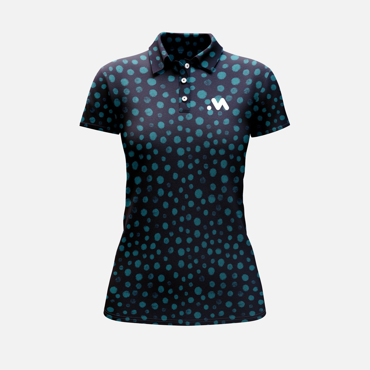 T-shirt Polo Puntos Mujer