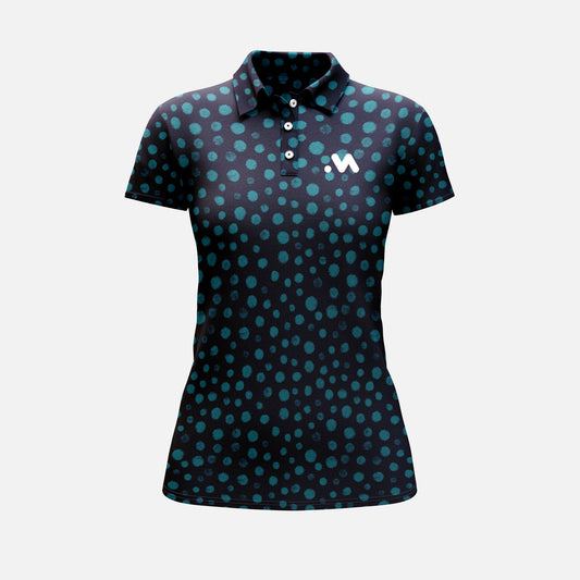 T-shirt Polo Puntos Mujer