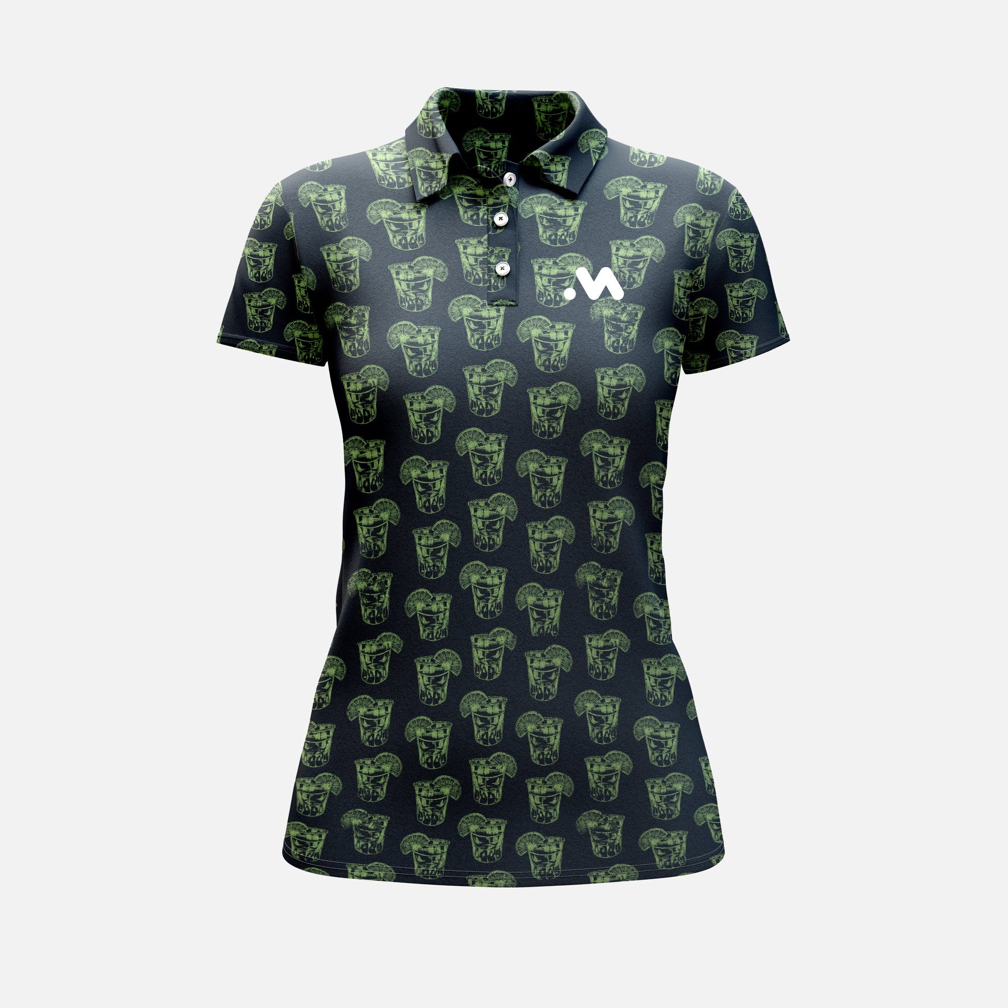 T-shirt Polo shots Mujer