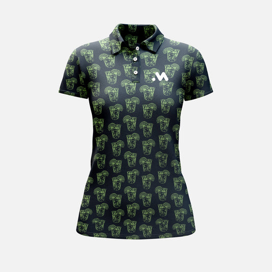 T-shirt Polo shots Mujer
