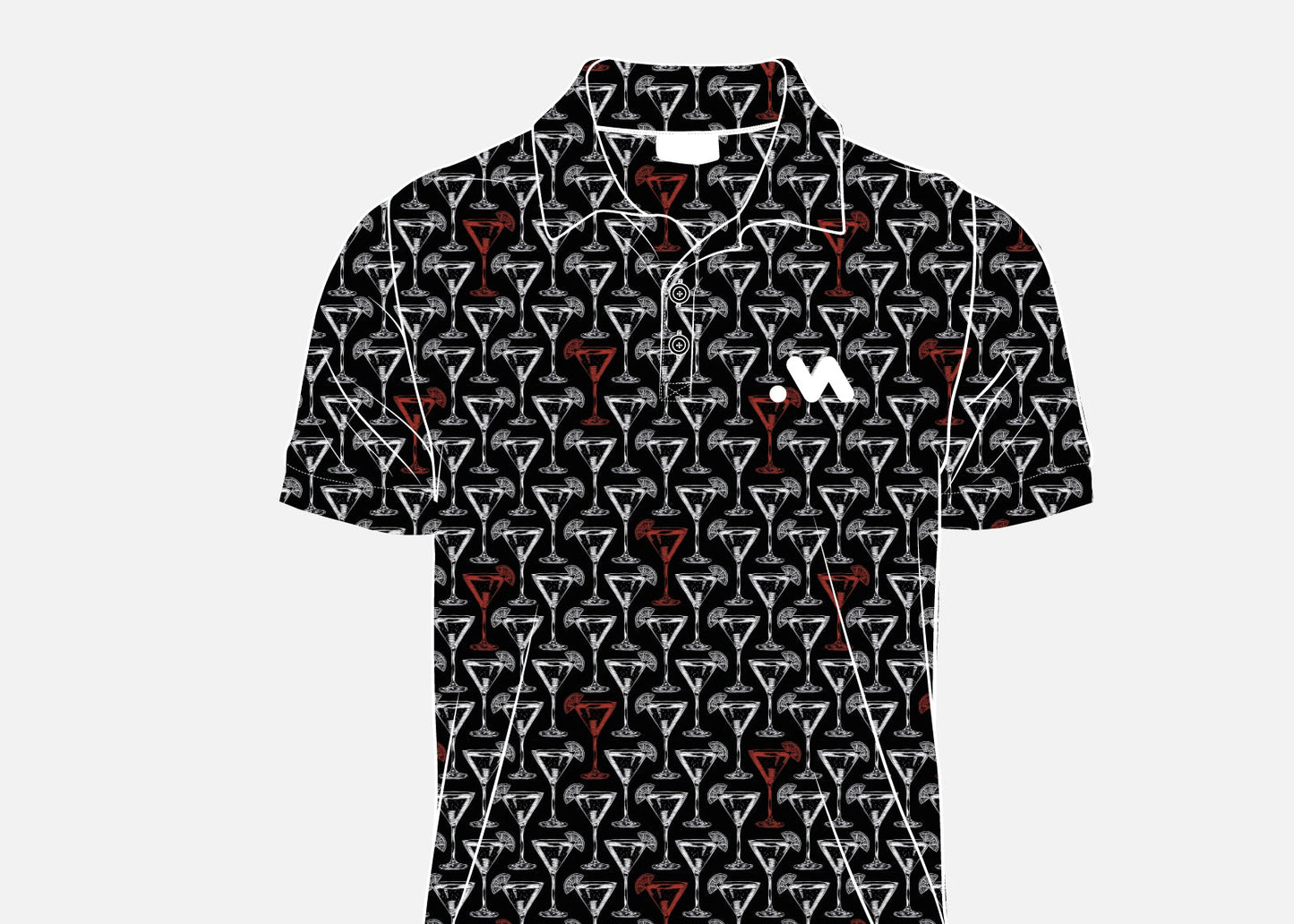 T-shirt Polo Martinis Hombre