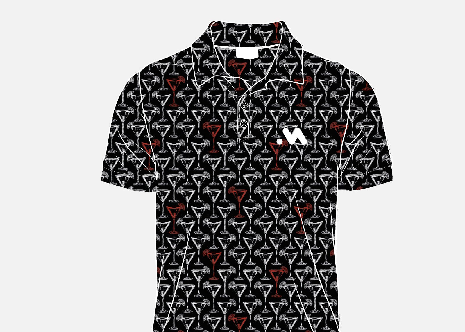 T-shirt Polo Martinis Hombre